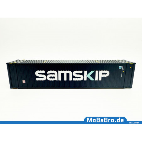 45ft HC container "samskip" (1:87 / H0)
