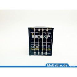 45ft HC container "samskip" (1:87 / H0)