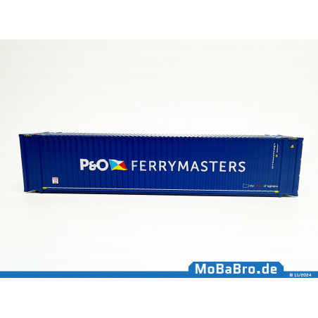 45ft HC Container "P&O Ferrymasters" (1:87 / H0)