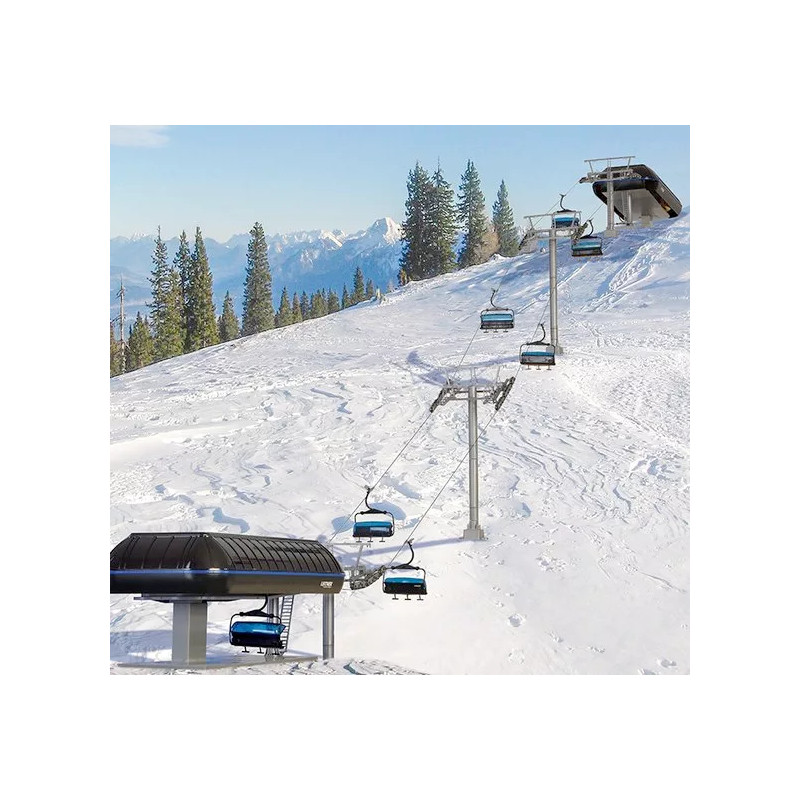 BRAWA cable "6er chairlift" - H0 | 1:87 - "Leitner" - 6346