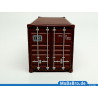 Brown colored 20ft container "DB Transfarcht /TFG" era IV in 1:87 (H0)