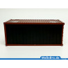 Brown colored 20ft container "DB Transfarcht /TFG" era IV in 1:87 (H0)