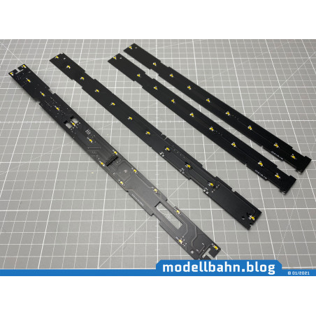 Unterseite mit LED Beleuchtung