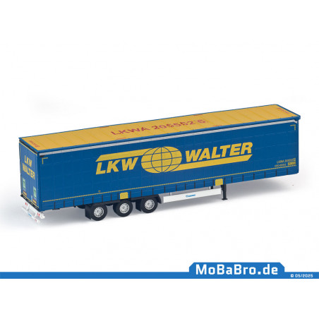Kranbarer Krone MEGA Liner "LKW Walter" in 1:87 / H0