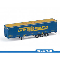 Kranbarer Krone MEGA Liner "LKW Walter" in 1:87 / H0