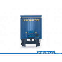 Kranbarer Krone MEGA Liner "LKW Walter" in 1:87 / H0