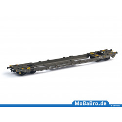 T5 pocket wagon of HUPAC - actual color scheme - 33 85 4506 795-5 - Rev. 10/19