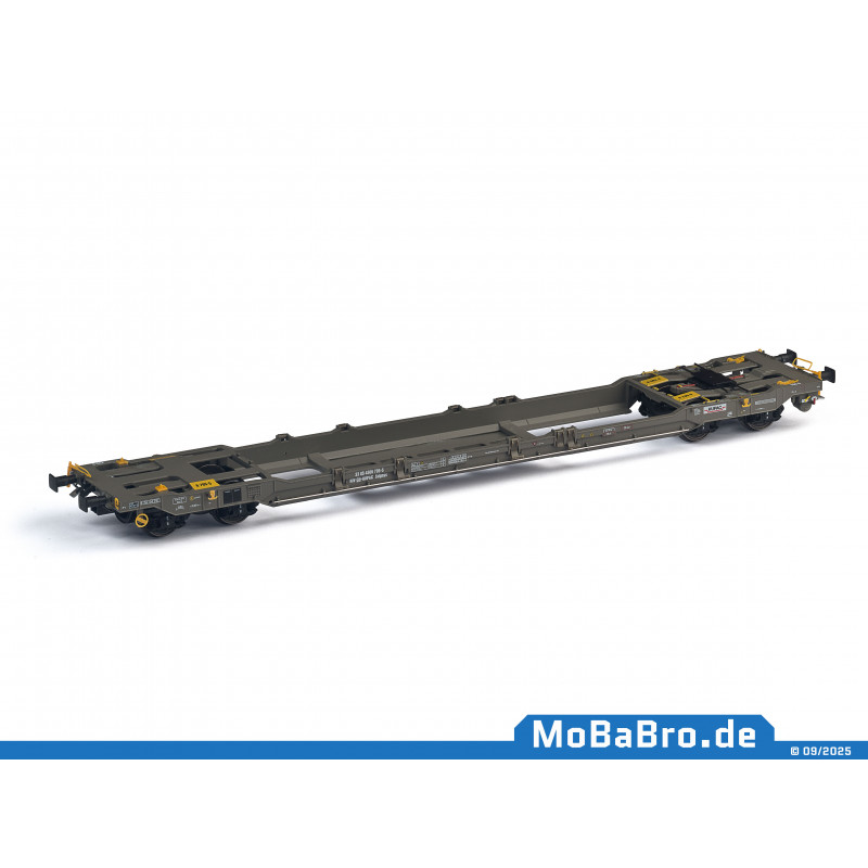 T5 pocket wagon of HUPAC - actual color scheme - 33 85 4506 795-5 - Rev. 10/19