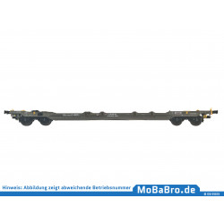 T5 pocket wagon of HUPAC - actual color scheme - 33 85 4506 456-4 - Rev. 08/23