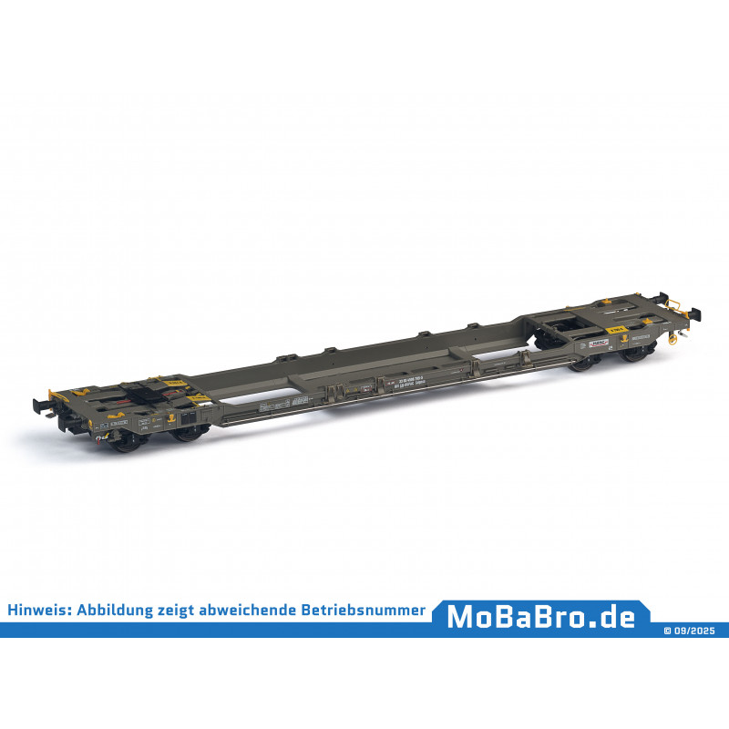 T5 pocket wagon of HUPAC - actual color scheme - 33 85 4506 781-5 - Rev. 07/20