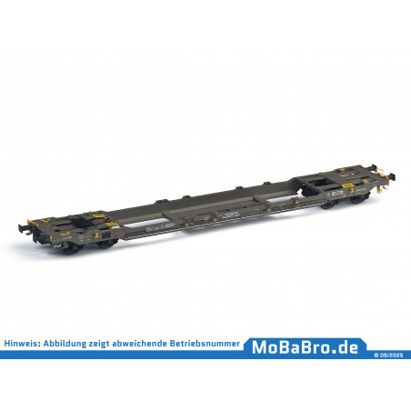 T5 pocket wagon of HUPAC - actual color scheme - 33 85 4506 781-5 - Rev. 07/20