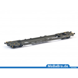 T5 pocket wagon of HUPAC - Initial color scheme - 33 85 4506 451-5 - Rev. 08/05