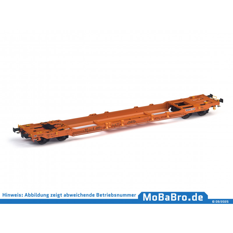 T5 pocket wagon of WASCOSA - Road number 33 85 4526 521-3 - Rev. 6/14