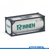 20ft tank container "Rinnen - Moers" (1:87 / H0)