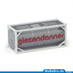 20ft tank container "Giezendanner - Rothrist" (1:87 / H0)