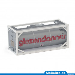20ft tank Container "Giezendanner - Rothrist" (1:87 / H0)