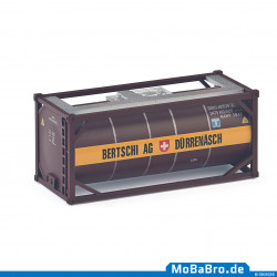 20ft tank container "BERTSCHI AG - Dürrenäsch" (1:87 / H0)