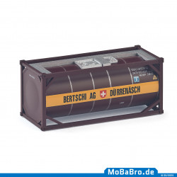 20ft tank container "BERTSCHI AG - Dürrenäsch" (1:87 / H0)