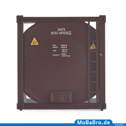 20ft tank container "BERTSCHI AG - Dürrenäsch" (1:87 / H0)
