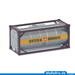 20ft tank container "BERTSCHI AG - Dürrenäsch" (1:87 / H0)