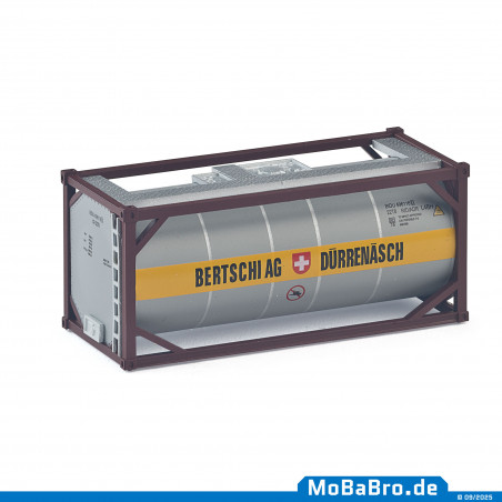 20ft tank container "BERTSCHI AG - Dürrenäsch" (1:87 / H0)