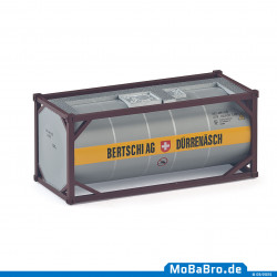 20ft tank container "BERTSCHI AG - Dürrenäsch" (1:87 / H0)