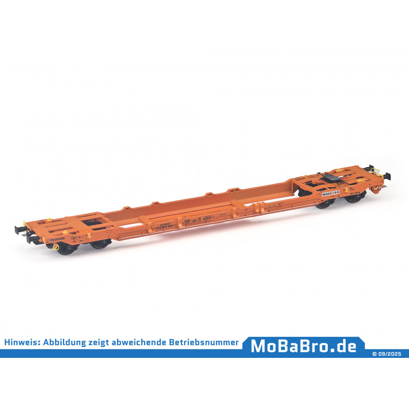 T5 Taschenwagen der WASCOSA - Wagennummer 33 85 4526 461-0