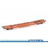 T5 Taschenwagen der WASCOSA - Wagennummer 33 85 4526 461-0