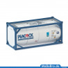 20ft Tank-Container "Peacock" in H0 / 1:87