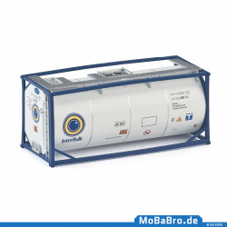 20ft Tank-Container "Interbulk" in H0 / 1:87