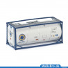 20ft Tank-Container "Interbulk" in H0 / 1:87