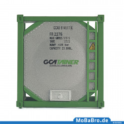 20ft tank container "GCAtainer" in 1:87 / H0
