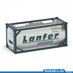 20ft tank container "Lanfer" (1:87 / H0)