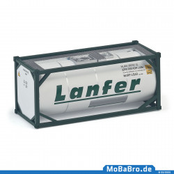 20ft tank container "Lanfer" (1:87 / H0)