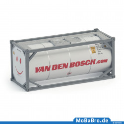 20ft Tank container "VAN DEN BOSCH" (1:87/H0)