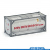 20ft Tank container "VAN DEN BOSCH" (1:87/H0)