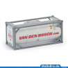 20ft Tank container "VAN DEN BOSCH" (1:87/H0)