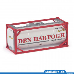 20ft tank container "Den Hartogh" in 1:87 / H0