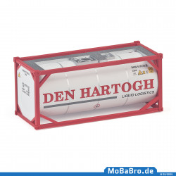 20ft tank container "Den Hartogh" in 1:87 / H0