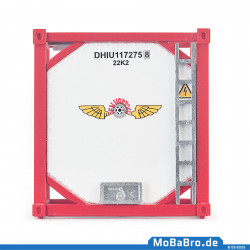 20ft tank container "Den Hartogh" in 1:87 / H0