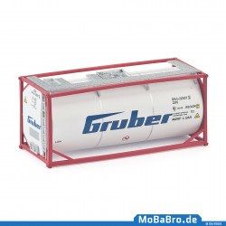 20ft tank container "Gruber" in 1:87 / H0