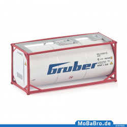 20ft tank container "Gruber" in 1:87 / H0