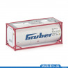 20ft tank container "Gruber" in 1:87 / H0
