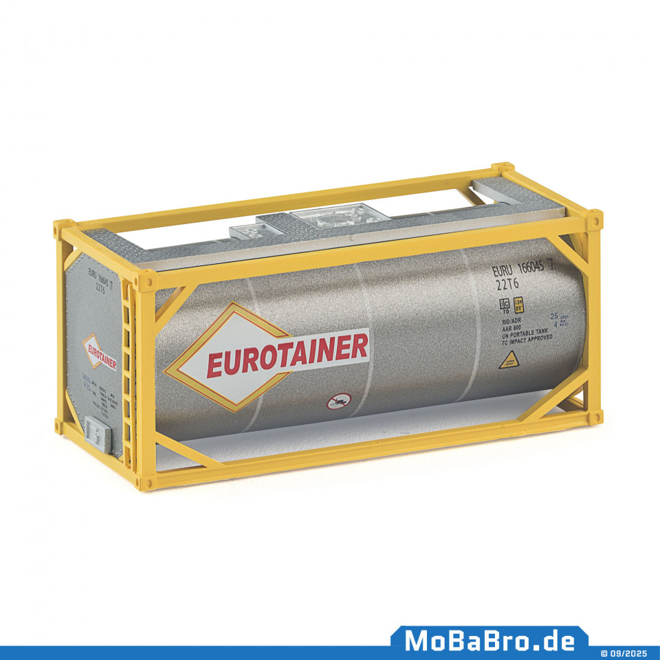 20ft tank container "EuroTainer" in 1:87 / H0 20ft tank container "EuroTainer" in 1:87 / H0