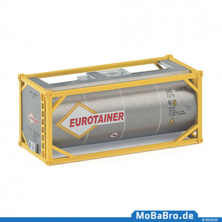 20ft Tank-Container "EuroTainer" in 1:87 / H0