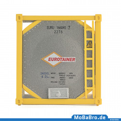 20ft Tank-Container "EuroTainer" in 1:87 / H0