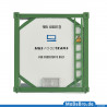 20ft tank container "H&S FoodTrans" in 1:87 / H0