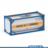20ft tank container "BERTSCHI AG - Dürrenäsch" (1:87 / H0)