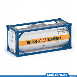 20ft tank container "BERTSCHI AG - Dürrenäsch" (1:87 / H0)