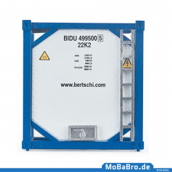 20ft tank container "BERTSCHI AG - Dürrenäsch" (1:87 / H0)